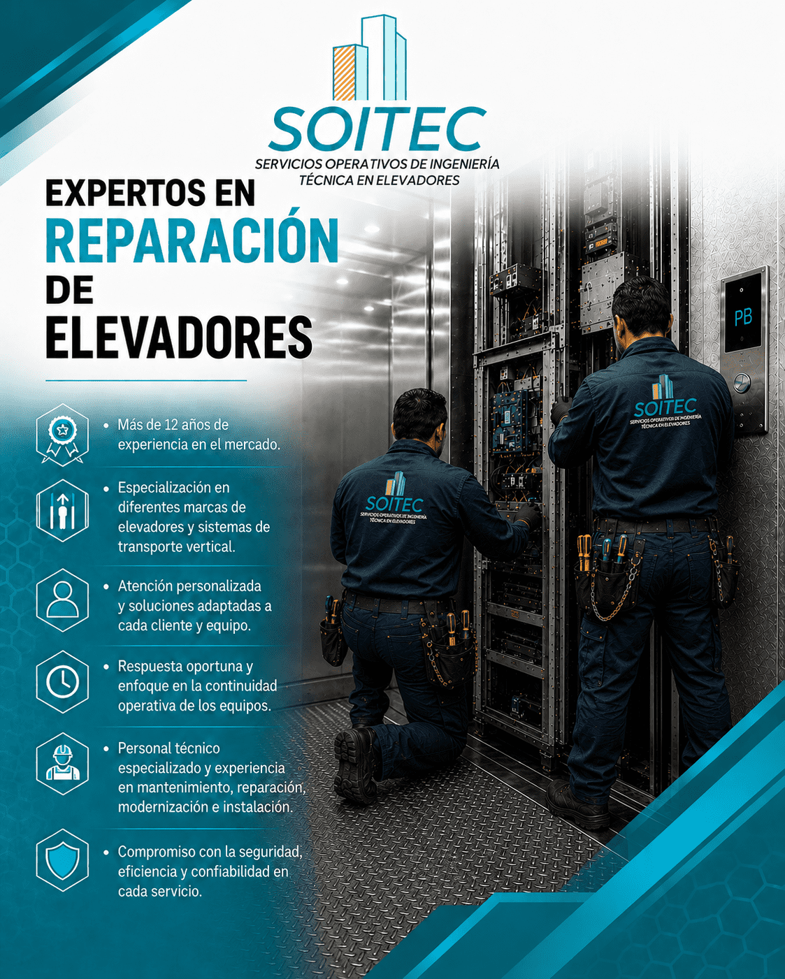 MANTENIMIENTO DE ELEVADORES EN MÉXICO