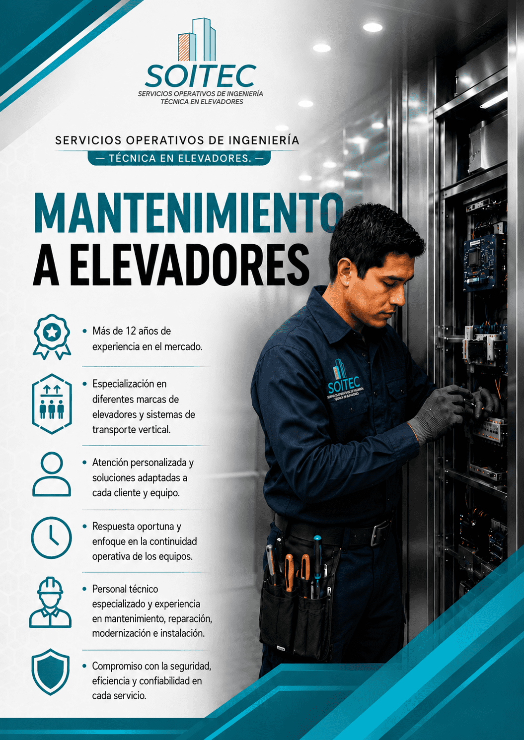 MANTENIMIENTO DE ELEVADORES EN MÉXICO