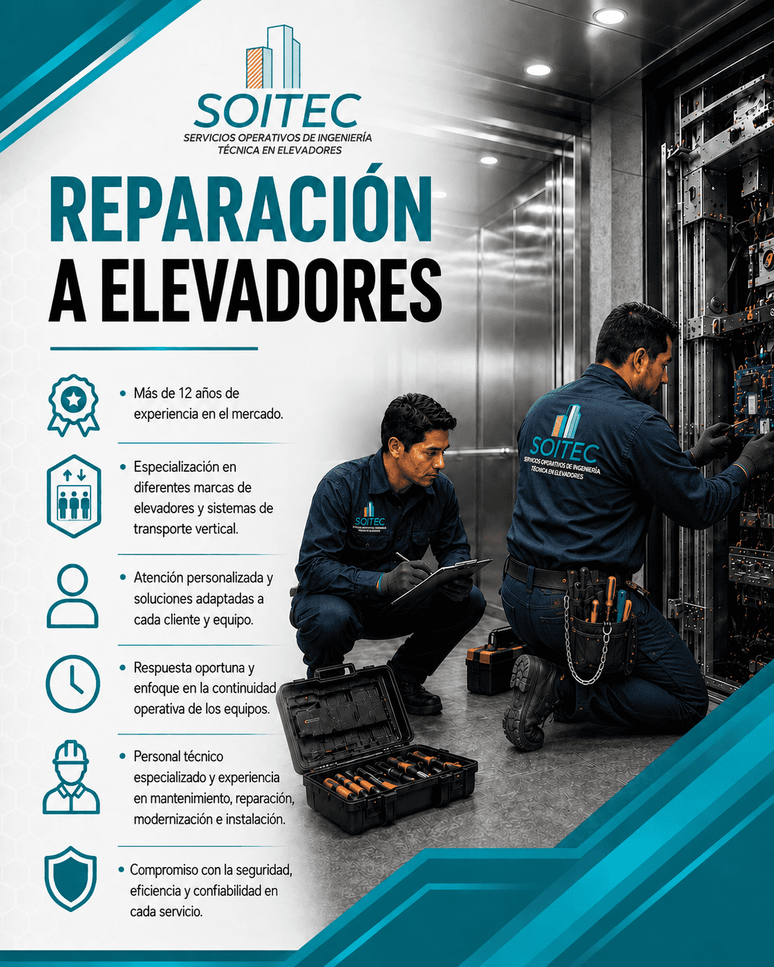 MANTENIMIENTO DE ELEVADORES EN MÉXICO