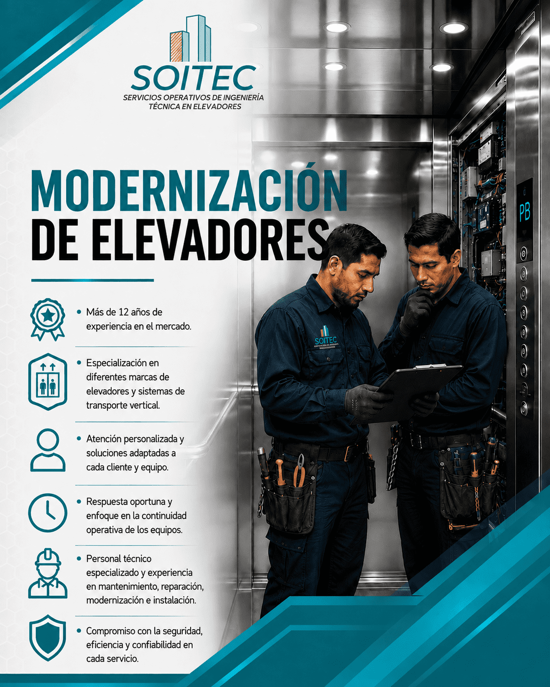 MANTENIMIENTO DE ELEVADORES EN MÉXICO
