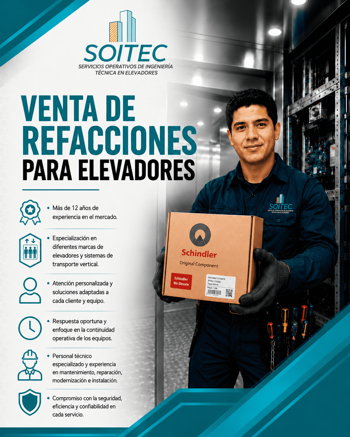 MANTENIMIENTO DE ELEVADORES EN MÉXICO