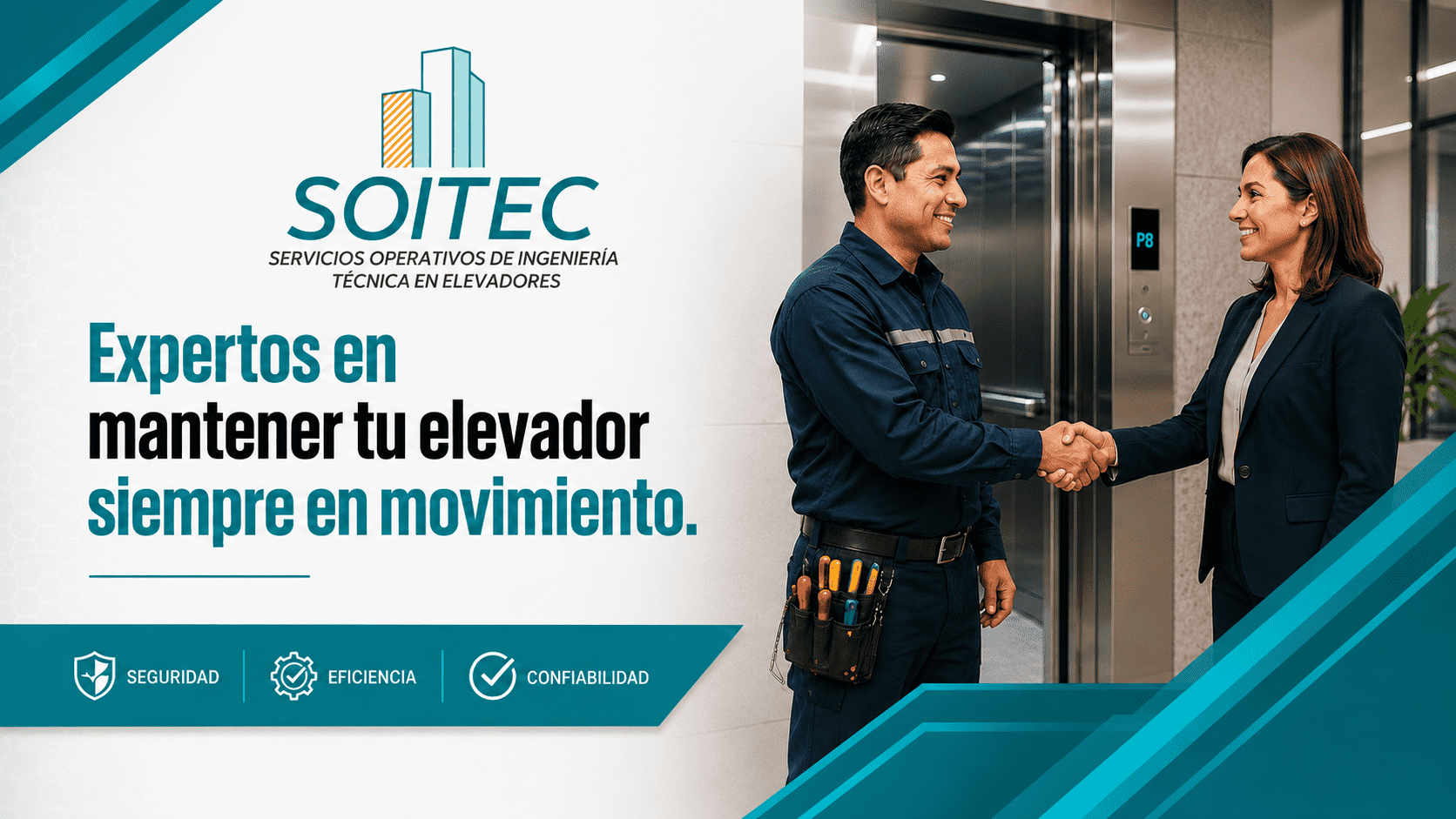 REPARACIÓN DE ELEVADORES EN CDMX