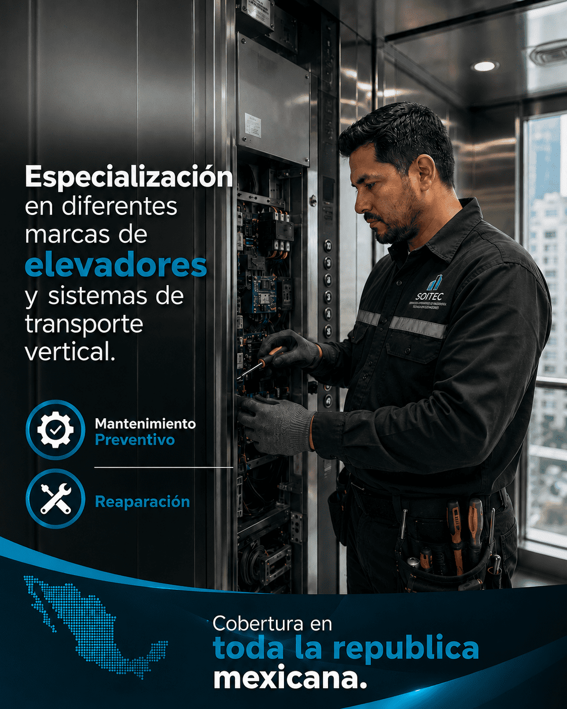MANTENIMIENTO DE ELEVADORES EN MÉXICO
